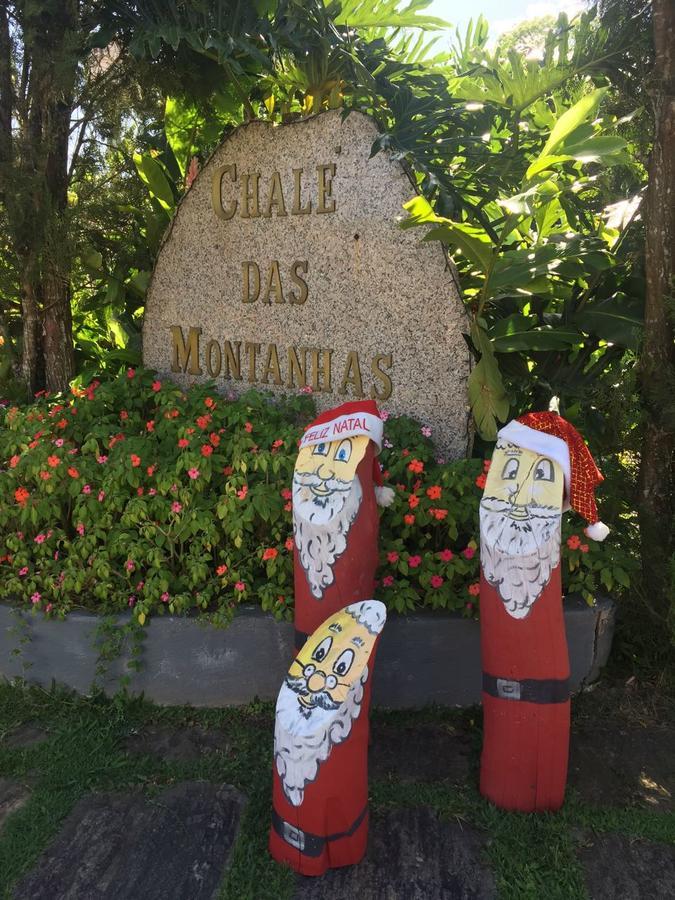Chale Das Montanhas 호텔 포르탈레자 외부 사진